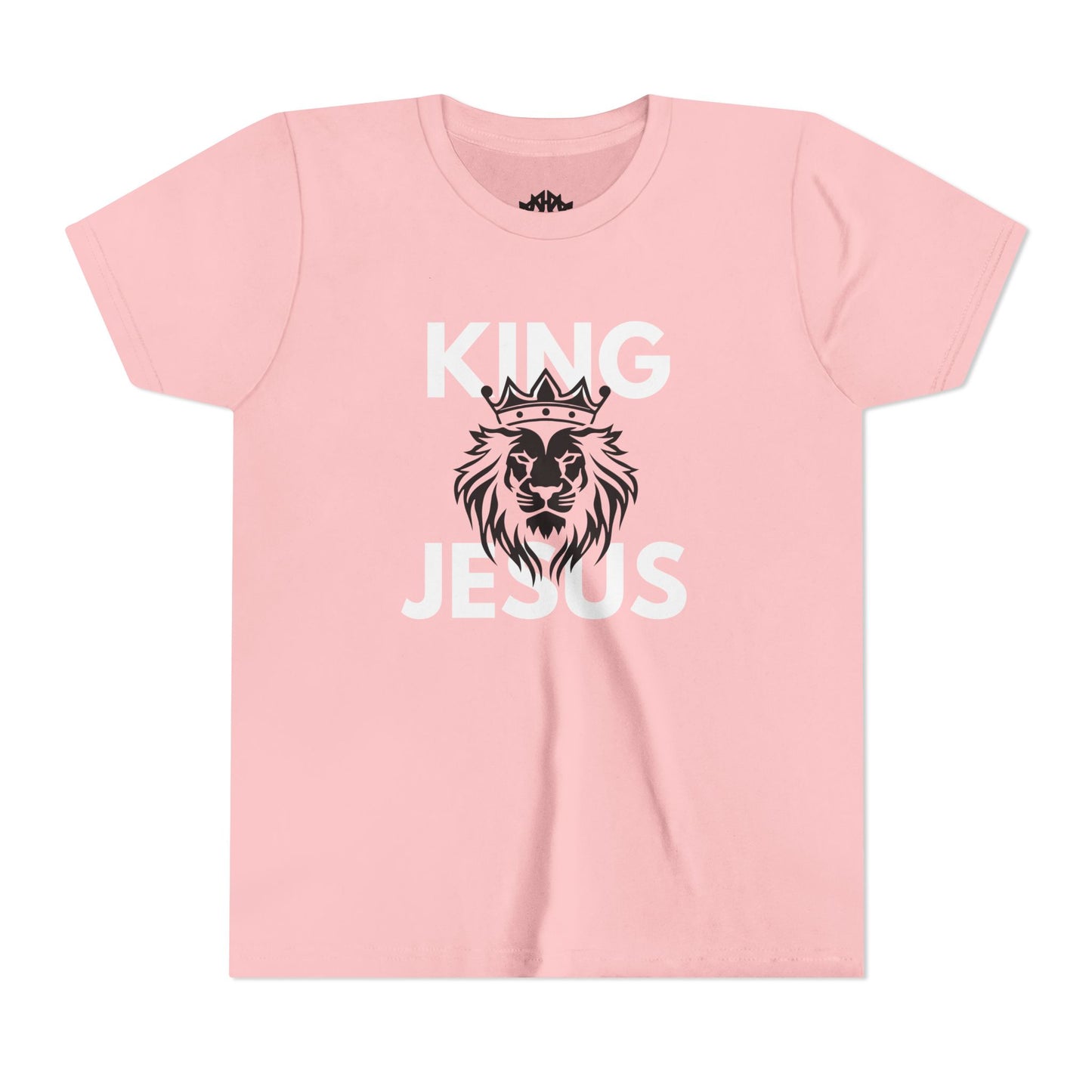 "king jesus" youth short sleeve tee
