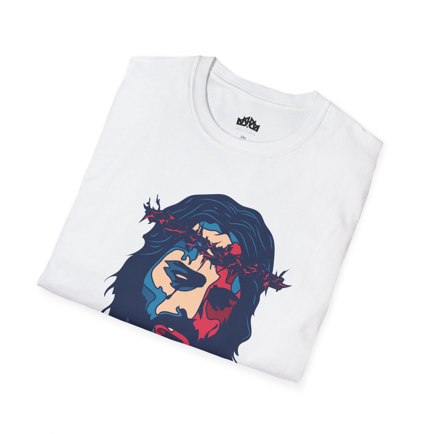 blood & water softstyle t-shirt