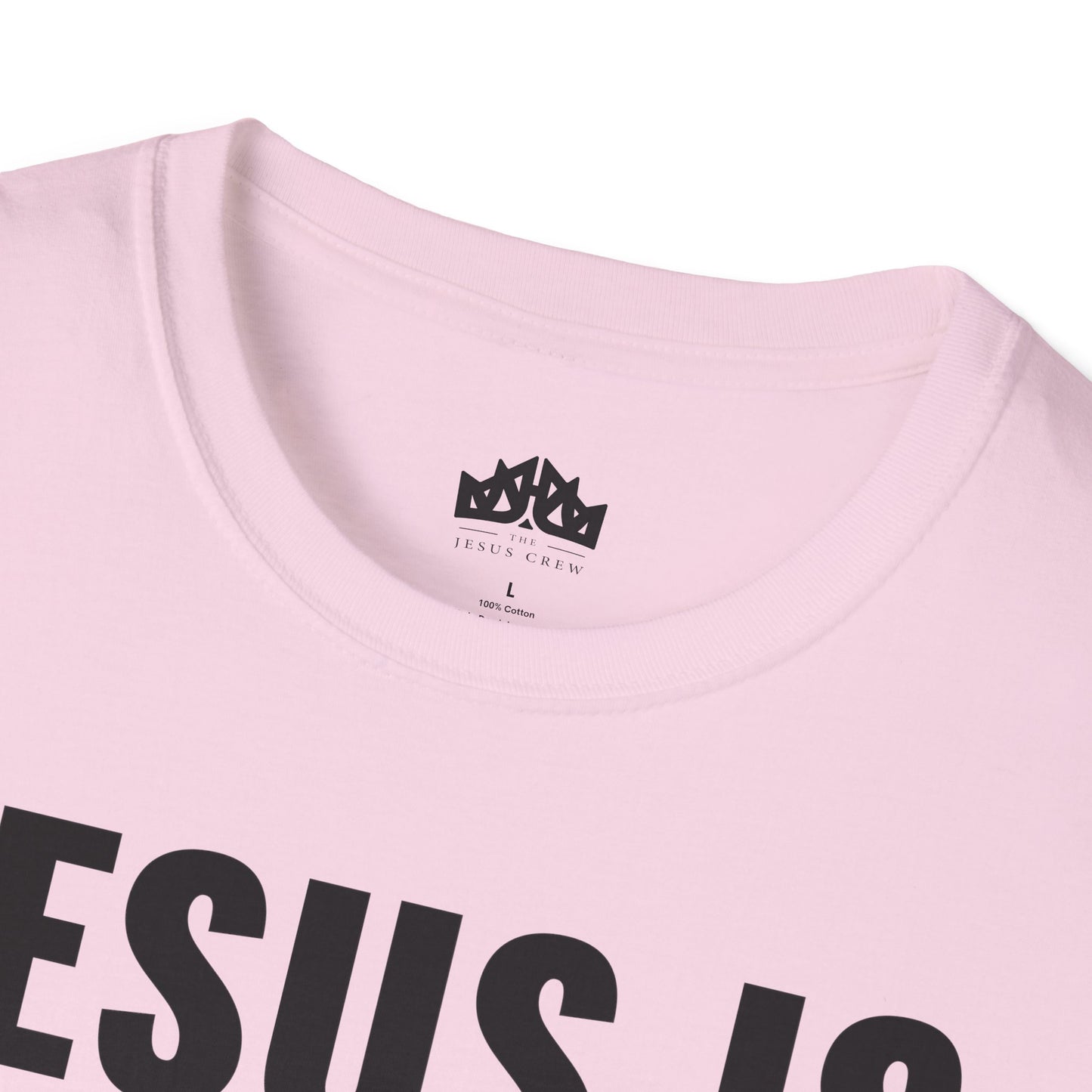 jesus is greater than cancer softstyle t-shirt