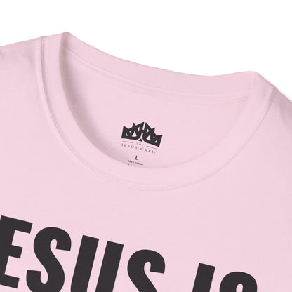 Jesus is Greater than Cancer Softstyle T-Shirt