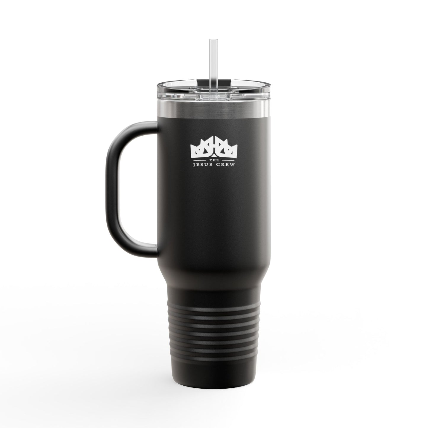 insulated travel mug, 40oz