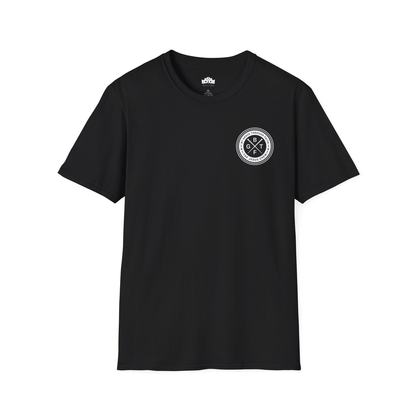 bgtf crest men's t-shirt