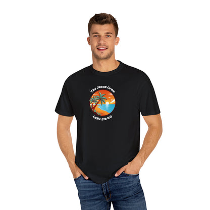 "Luke 23:43 Unisex Garment-Dyed T-Shirt