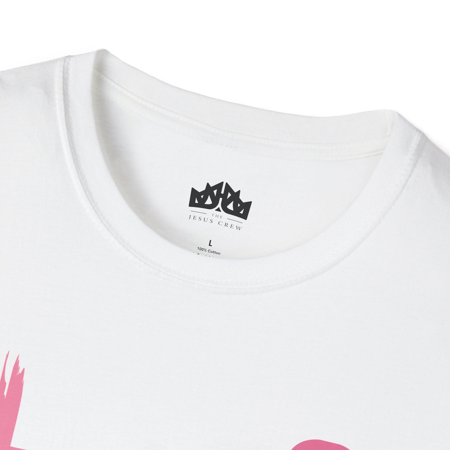 the cross > cancer softstyle t-shirt
