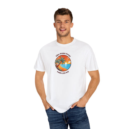 "Luke 23:43 Unisex Garment-Dyed T-Shirt
