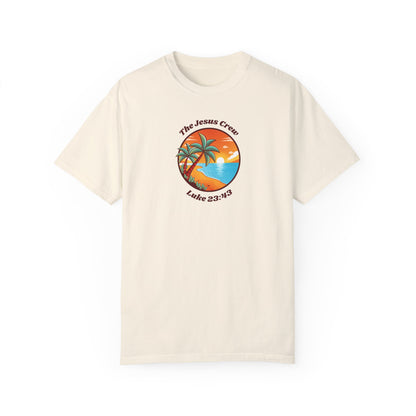 "Luke 23:43 Unisex Garment-Dyed T-Shirt