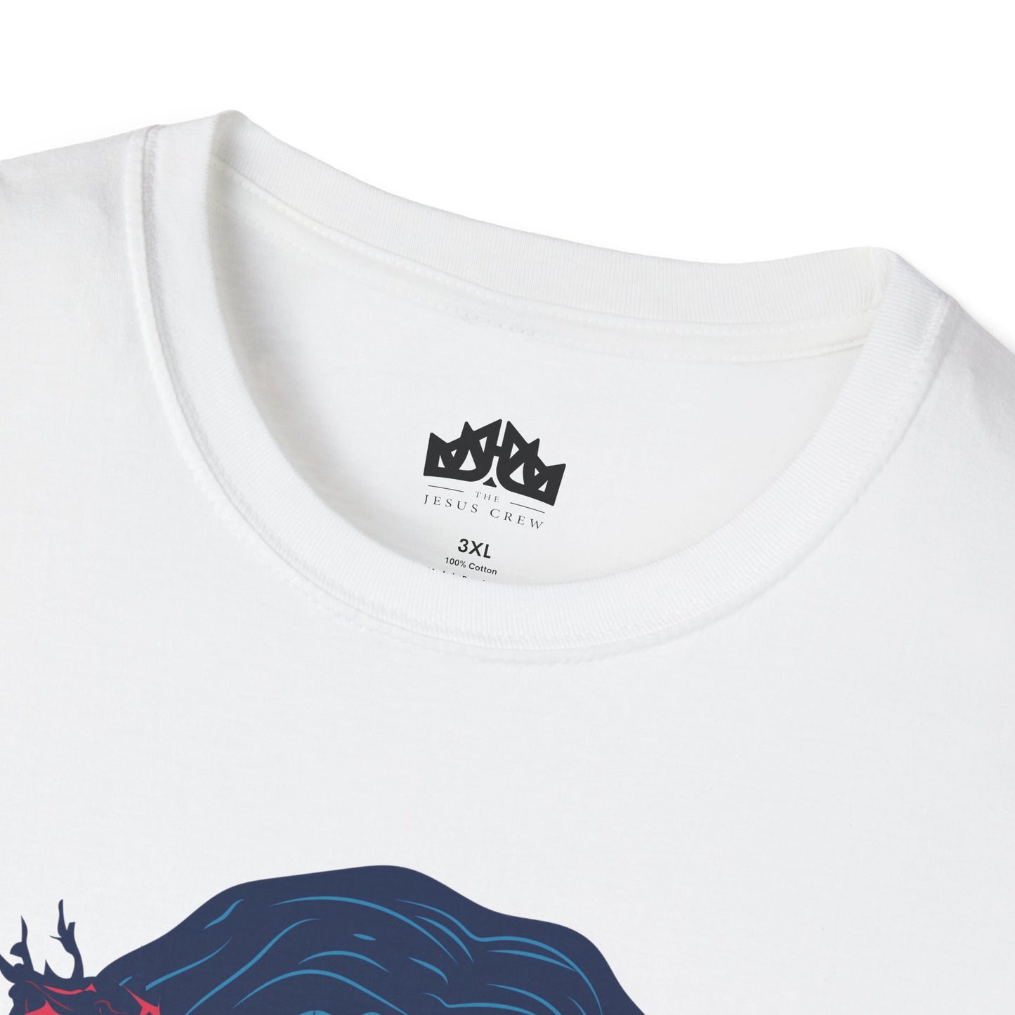 blood & water softstyle t-shirt