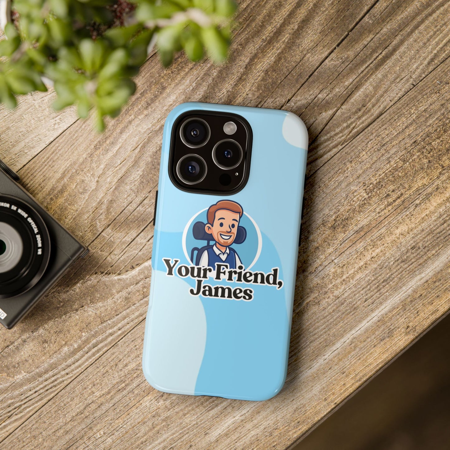 personalized phone case - your friend, james, custom mobile cover, gift for friends, cute phone accessory, fun design