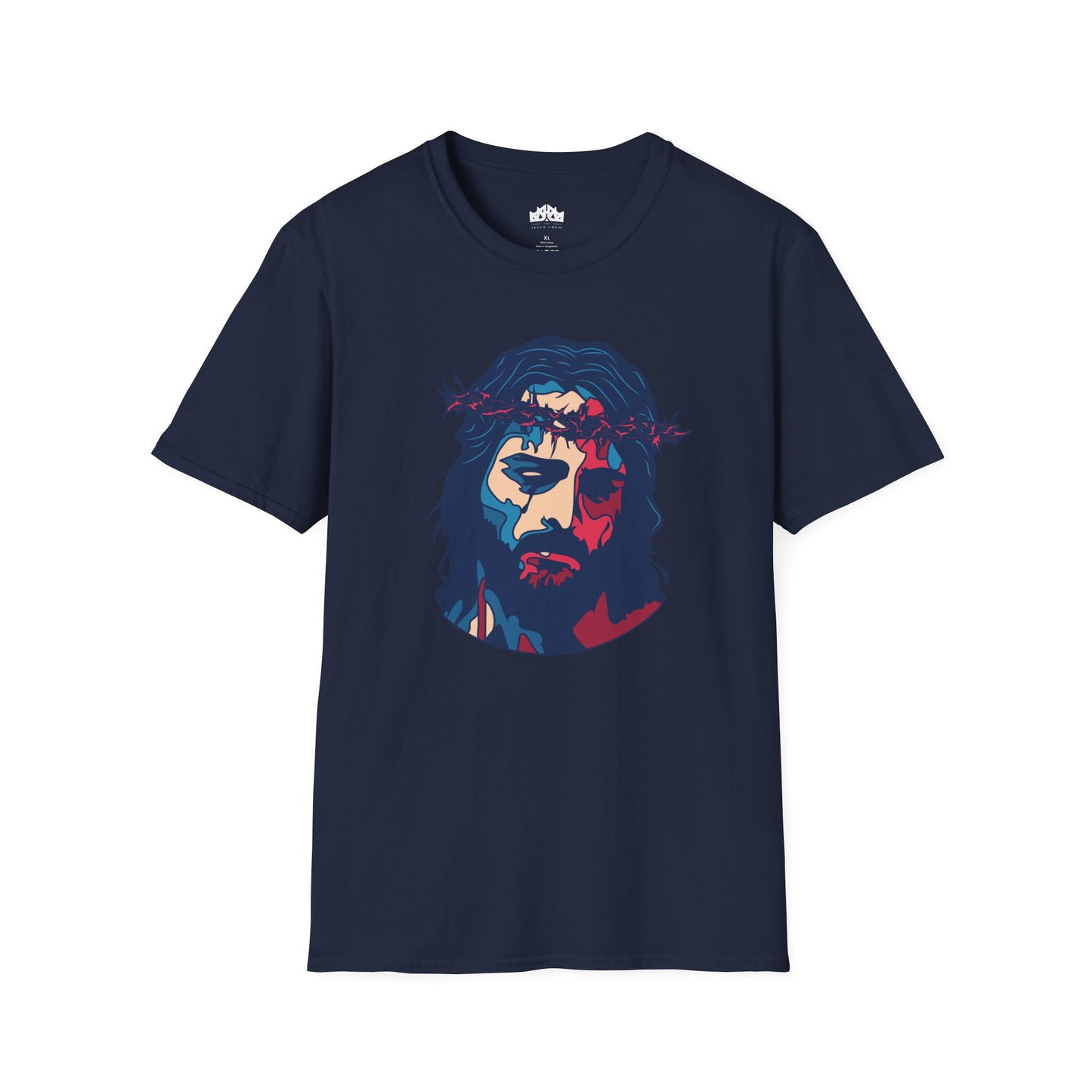 blood & water softstyle t-shirt
