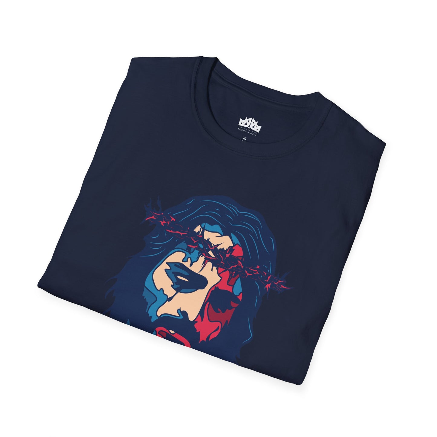 blood & water softstyle t-shirt