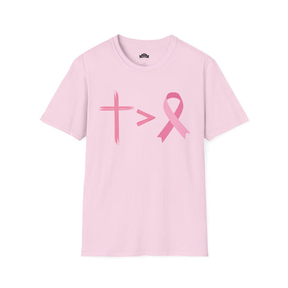 The Cross > Cancer Softstyle T-Shirt