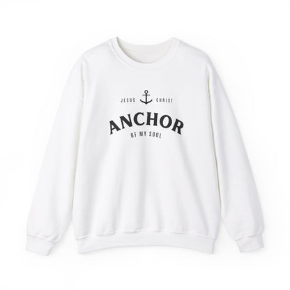 "Anchor of My Soul" Unisex Heavy Blend™ Crewneck Sweatshirt