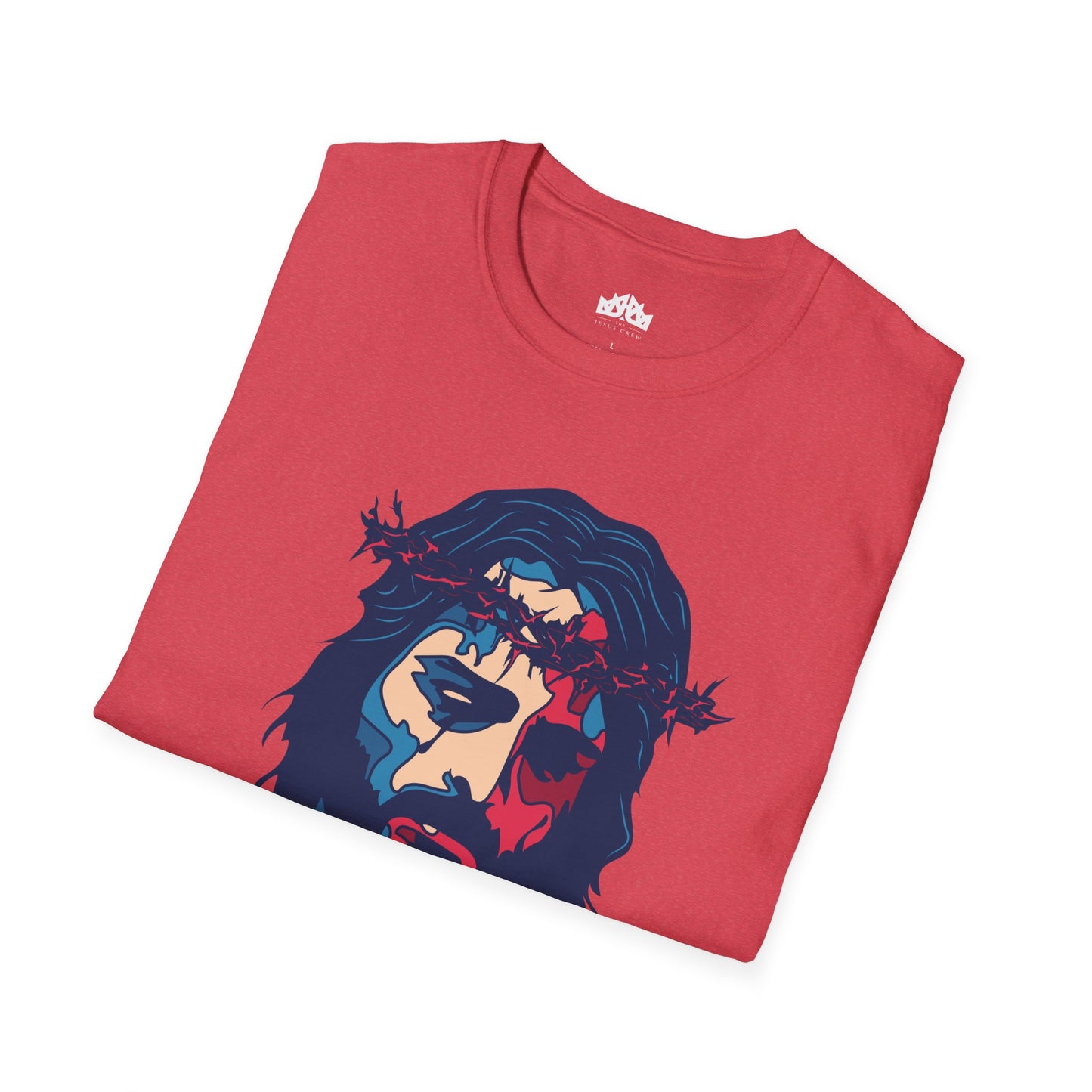 blood & water softstyle t-shirt