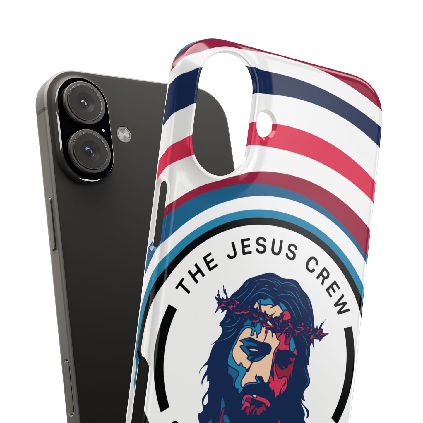 "the jesus crew" iphone 16-14 slim phone cases