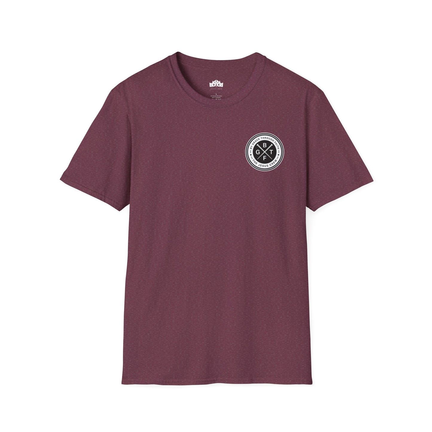 bgtf crest men's t-shirt