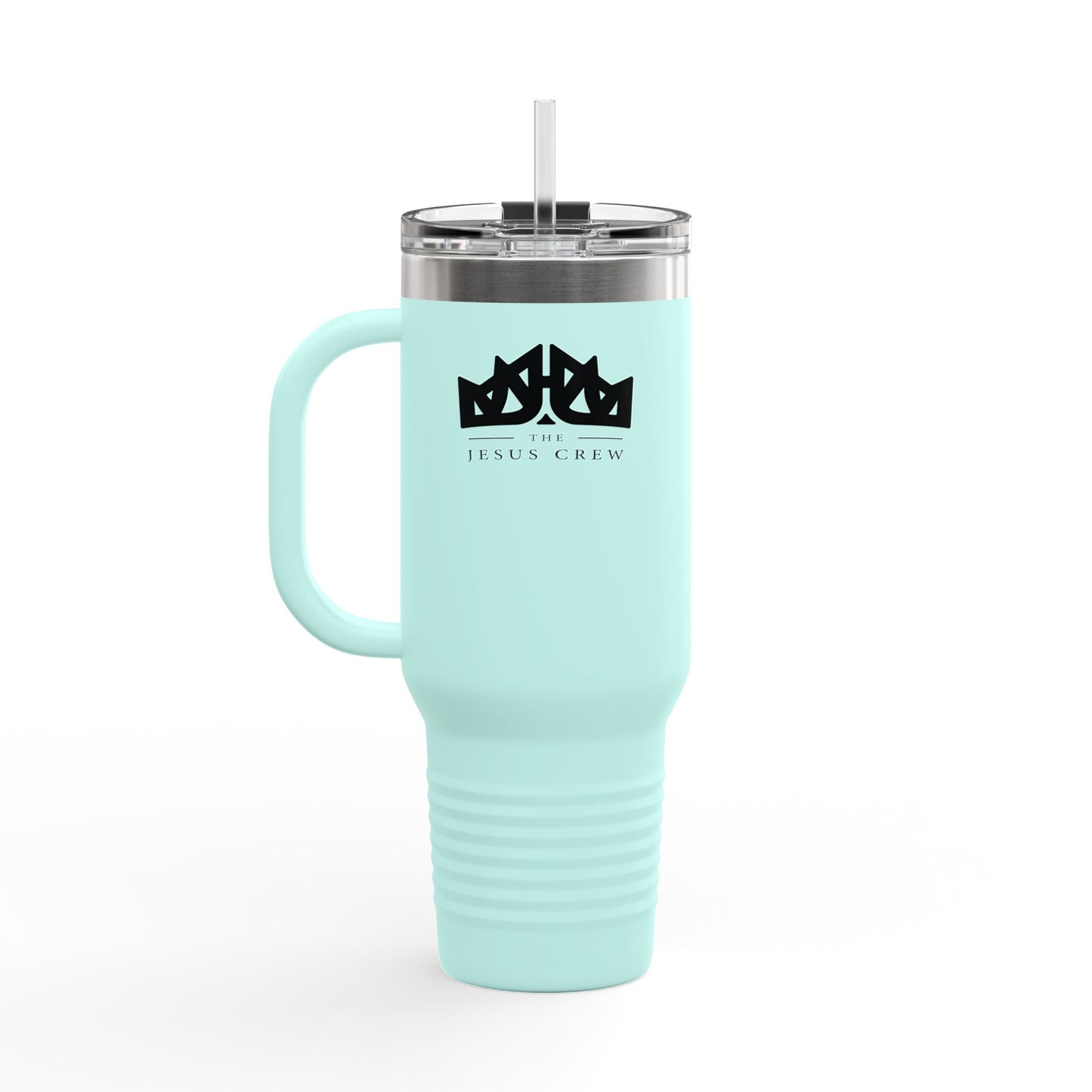 insulated travel mug, 40oz