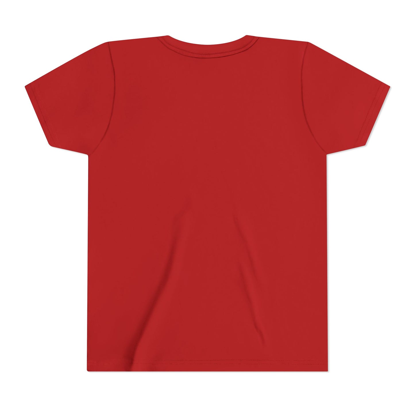 "new from the inside out" boys short sleeve tee