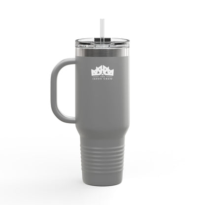 Insulated Travel Mug, 40oz