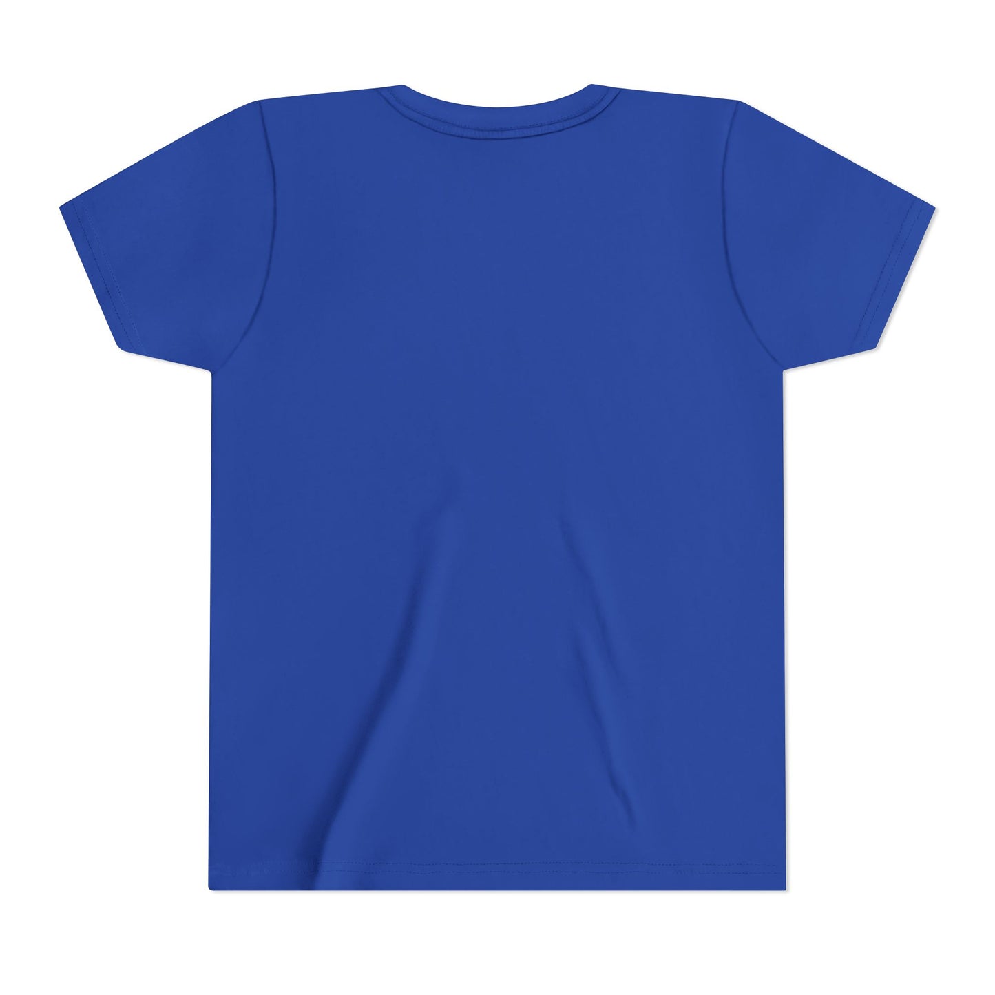 "new from the inside out" boys short sleeve tee