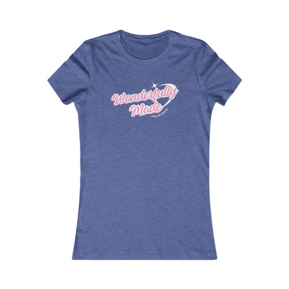 "Wonderfully Made" Women's Tee
