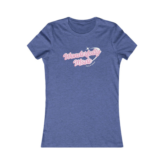 "Wonderfully Made" Women's Tee