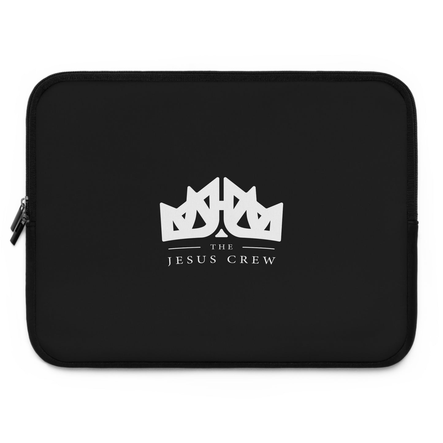 the jesus crew laptop sleeve