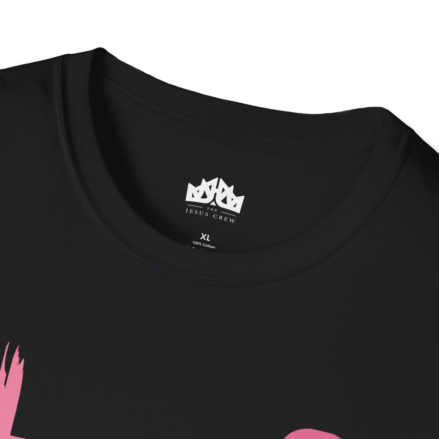 the cross > cancer softstyle t-shirt