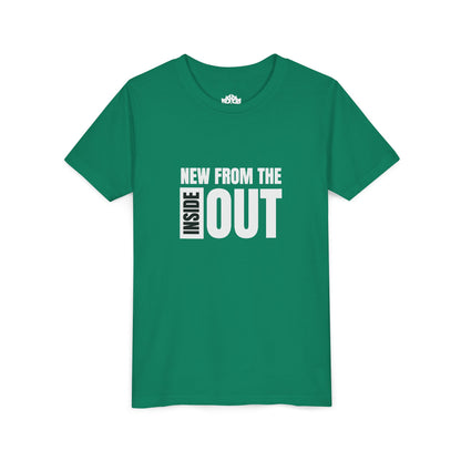 "New From the Inside Out" Boys Short Sleeve Tee